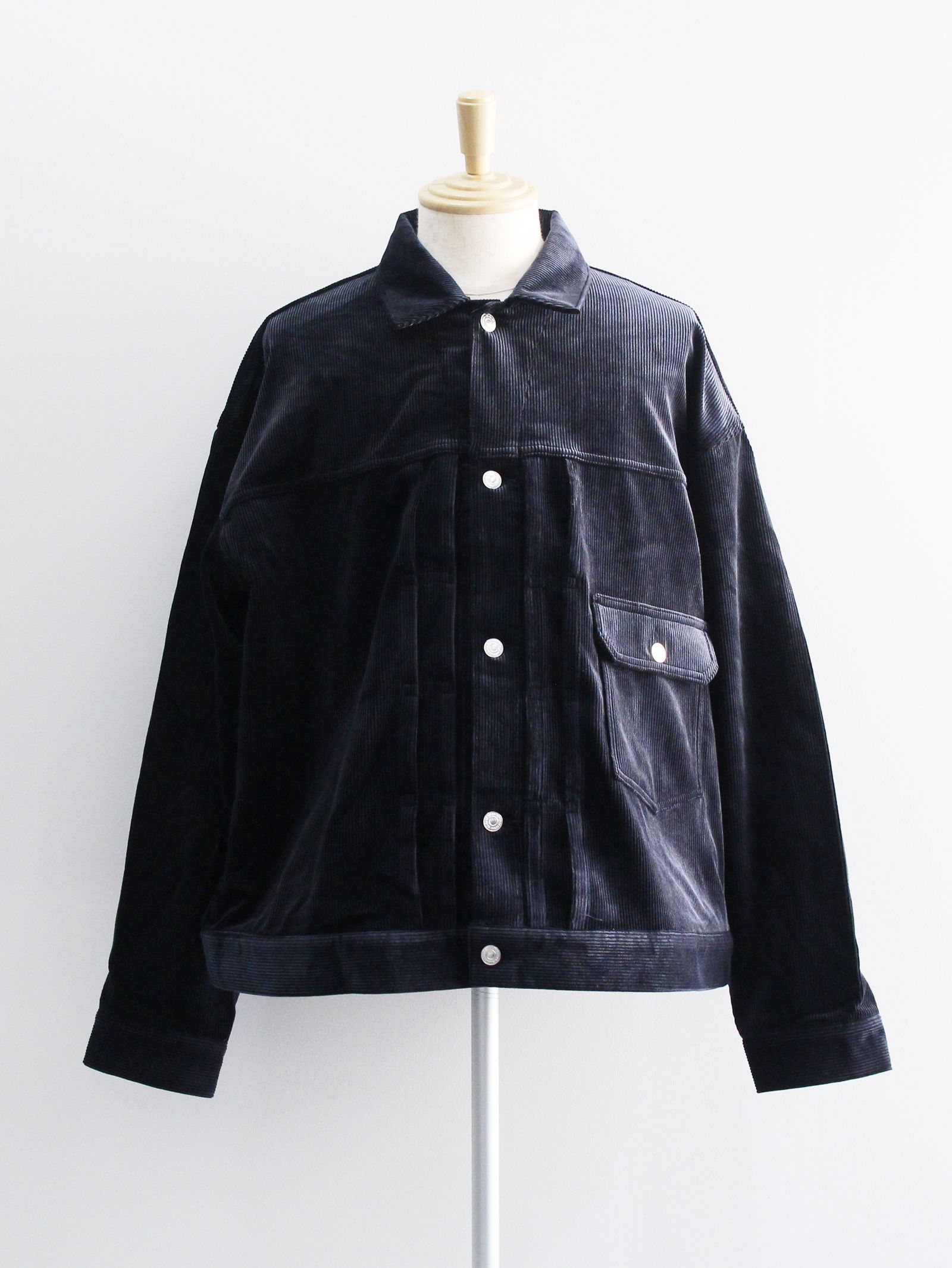 SEVEN BY SEVEN - 【25-26AW】 コーデュロイ ジャケット - 1st Type