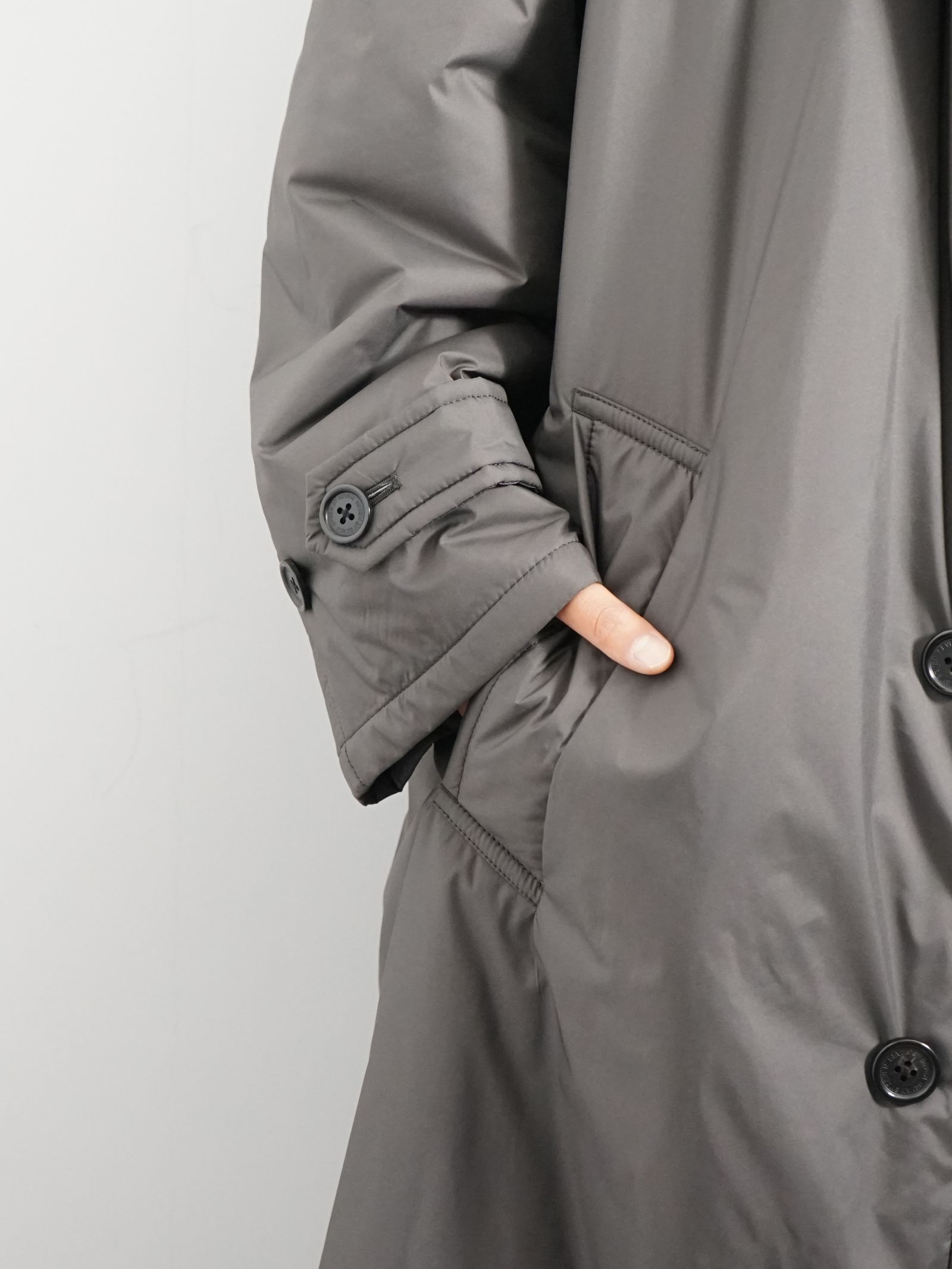 SEVEN BY SEVEN - 中綿 オーバーコート - INSULATION OVER COAT