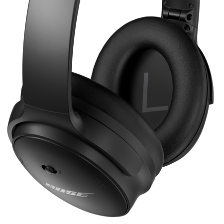 Bose QuietComfort 45 Wireless Noise Cancelling Headphones, Triple