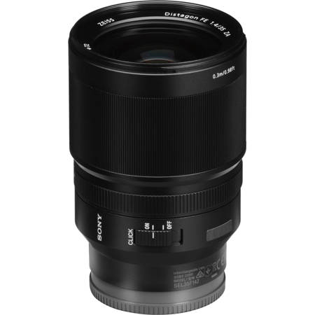 Sony Distagon T* FE 35mm f/1.4 ZA Lens for Sony E SEL35F14Z