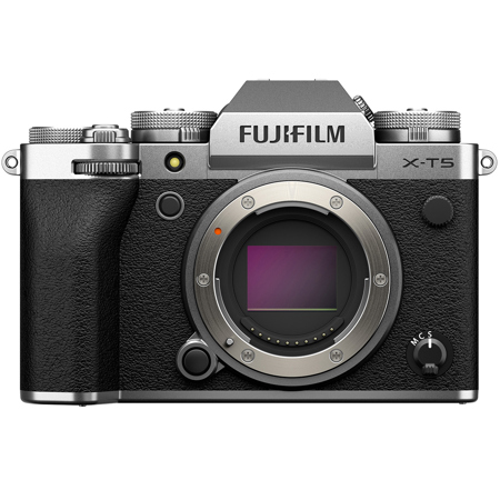 Fujifilm X-T5 Mirrorless Camera, Silver, Bundle with Included