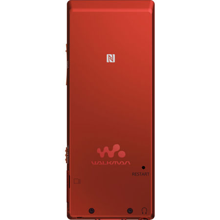 Sony Walkman NW-A26HN 32GB High-Resolution Digital Music Player, Red