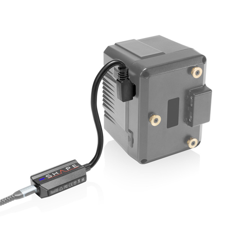 Shape 100W D-Tap to USB-C Bidirectional Charging Adapter DTUC