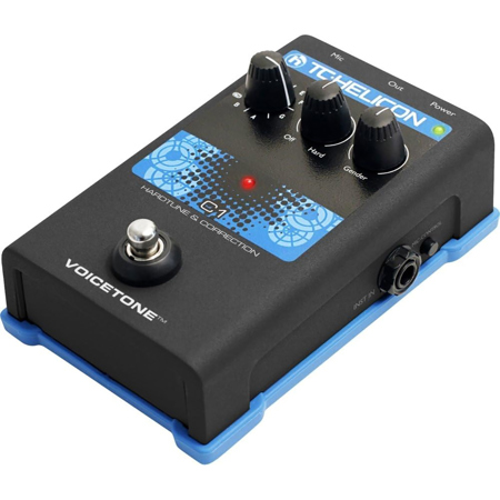 TC Electronic VoiceTone C1 Vocal Effects Processor 0726-ABE86-US1