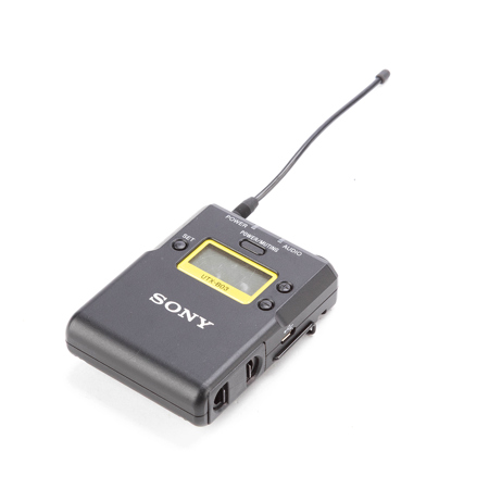 USED Sony UTX-B03 Integrated Digital Wireless Bodypack Transmitter