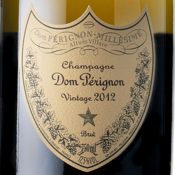 ドン・ペリニヨン 2012 / ドン・ペリニヨン(DOM PERIGNON CHAMPAGNE