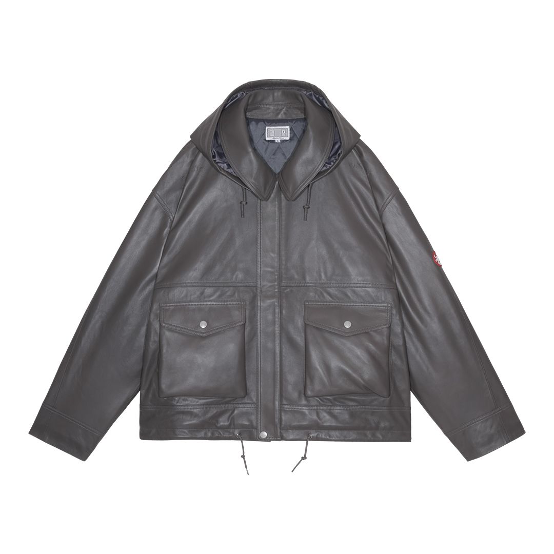 C.E - 【ラスト1点（XL）】Leather Zip Jacket | ALTERFATE