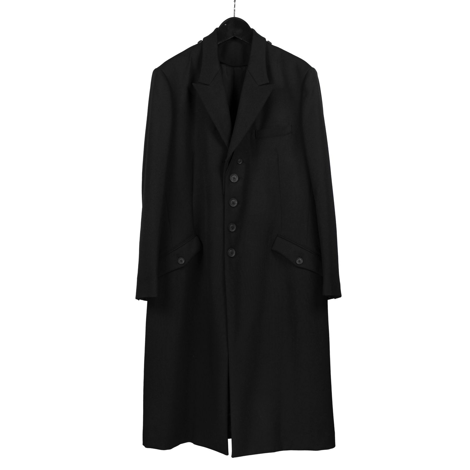 yohji yamamoto - pour homme | 3釦・ラペル着脱JKT / アーミーギャバ