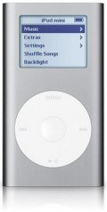 2005年版 iPod mini(アイポッドミニ)の説明 | iPod/iPad/iPhoneのすべて