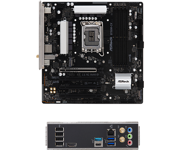 その他 asrock b760m + 12600kf Amazon.com: ASRock B760M PG Riptide Intel 12th & 13th Generation