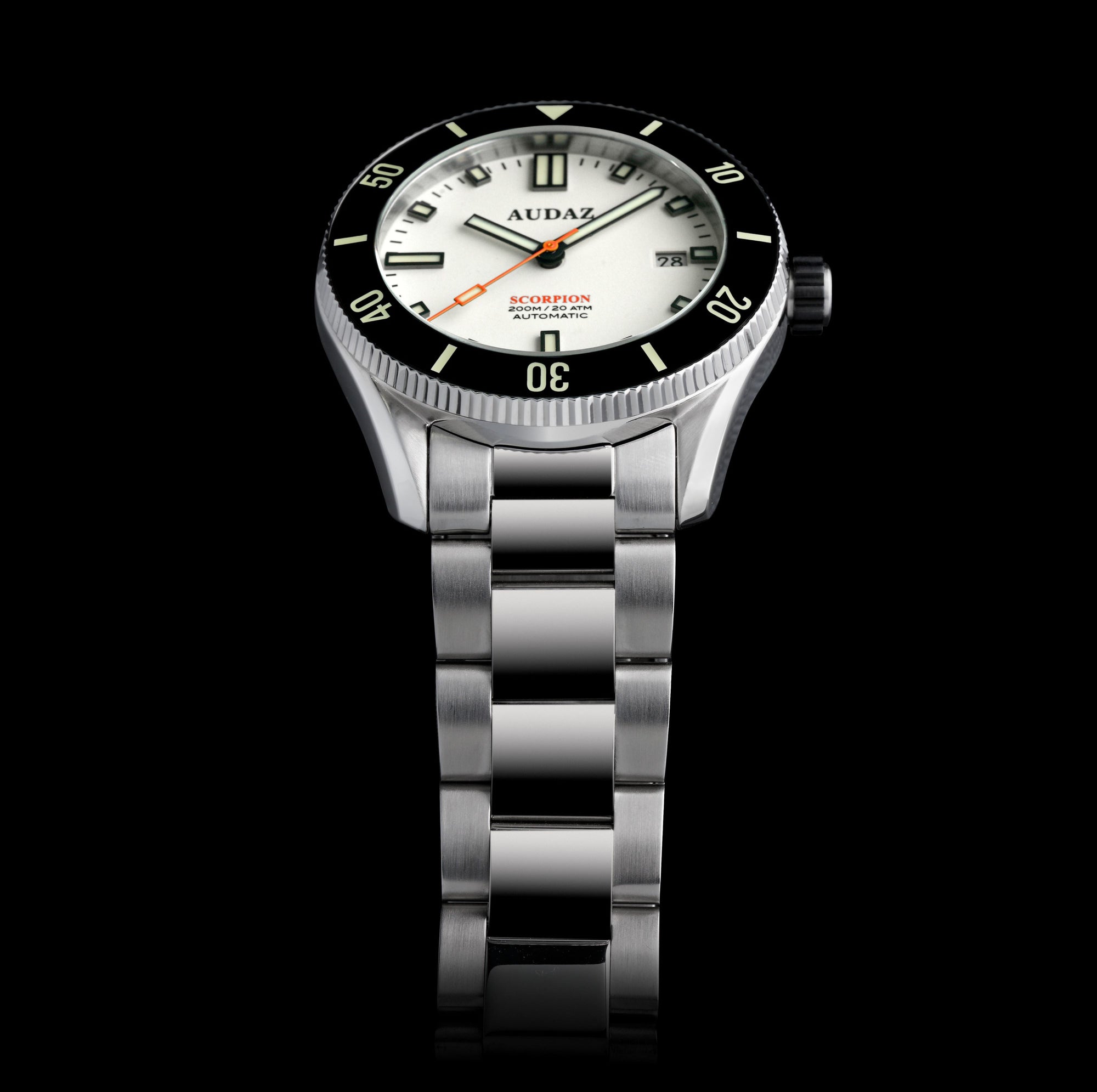 AUDAZ SCORPION I 200m Dive Watch I Miyota 9015 Automatic I