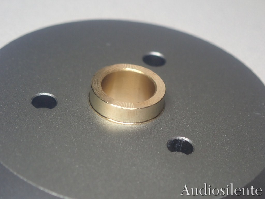 TD 124 UPPER PLATTER MAT ADAPTER