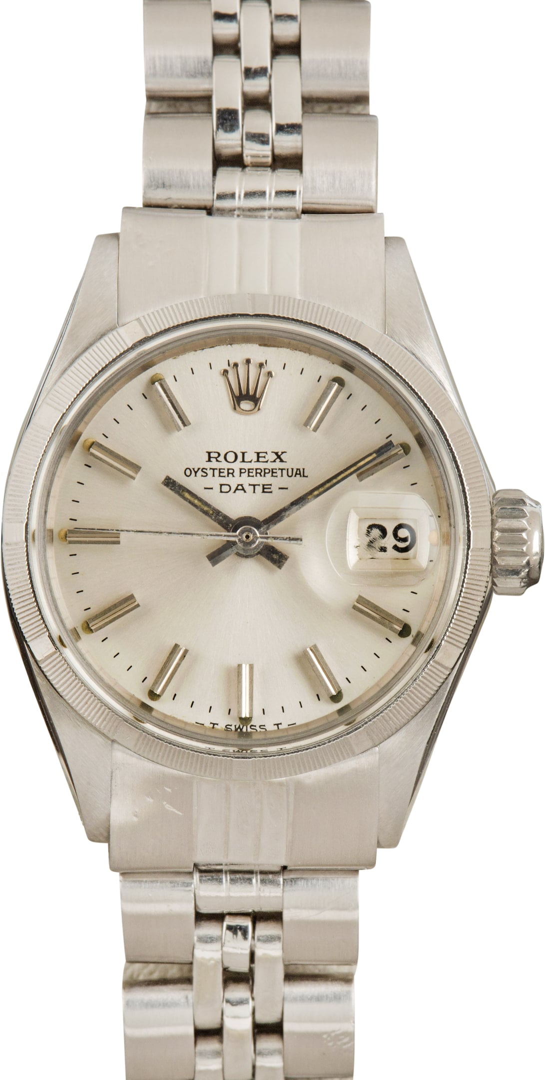 Buy Used Rolex Date 6519 | Bob's Watches - Sku: 168540