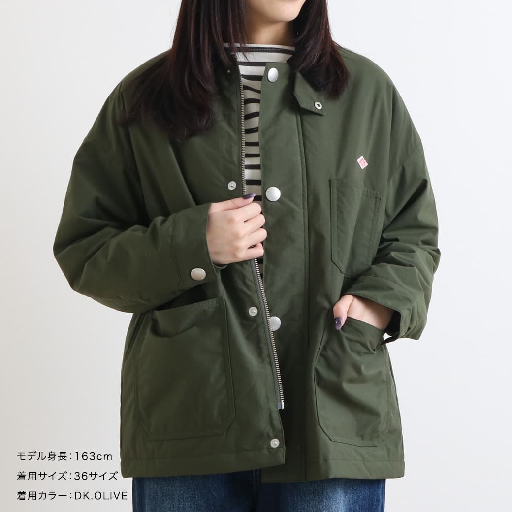 DANTON ダントン ナイロンタフタワークジャケット｜BORN FREE ONLINE SHOP