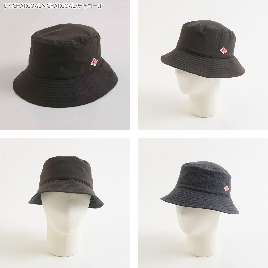 DANTON ダントン リバーシブルバケットハット｜BORN FREE ONLINE SHOP