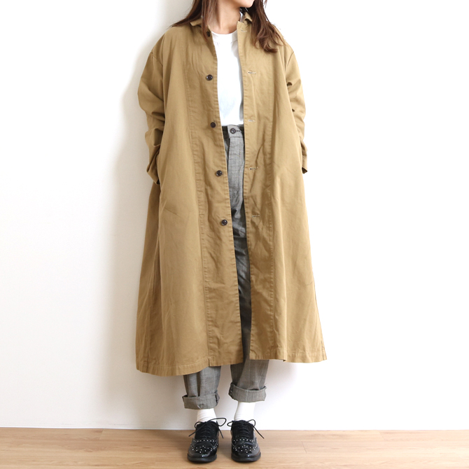 HARVESTY ハーベスティ オーバーコート｜BORN FREE ONLINE SHOP