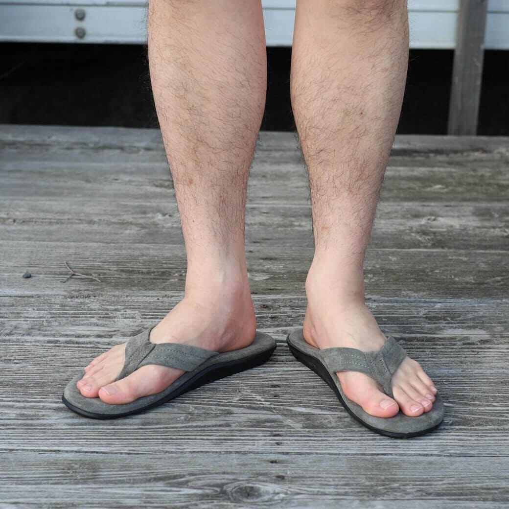 ISLAND SLIPPER アイランドスリッパ トングサンダル スエードレザー
