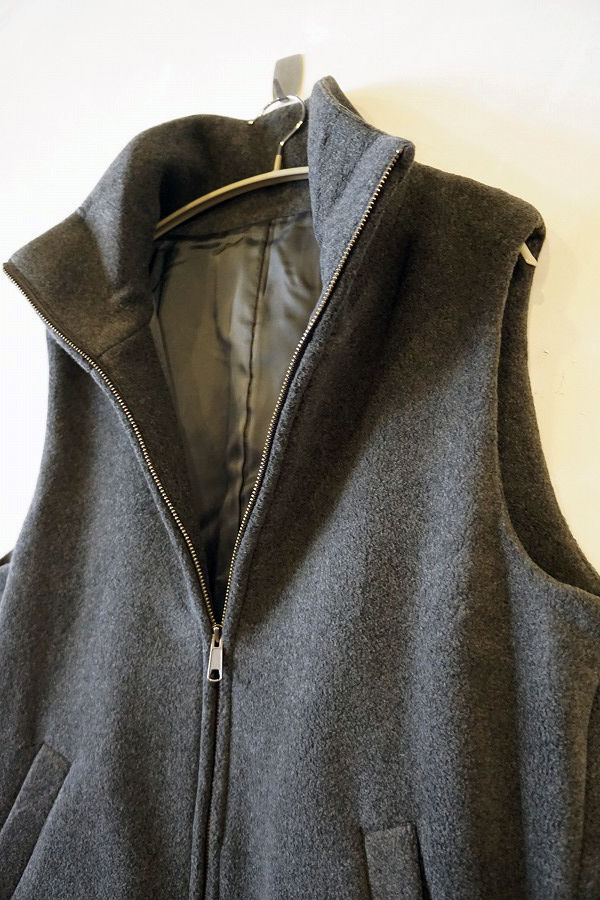 ETRE TOKYO メルトンフリースベスト ELENDEEKetc セレクトショップ