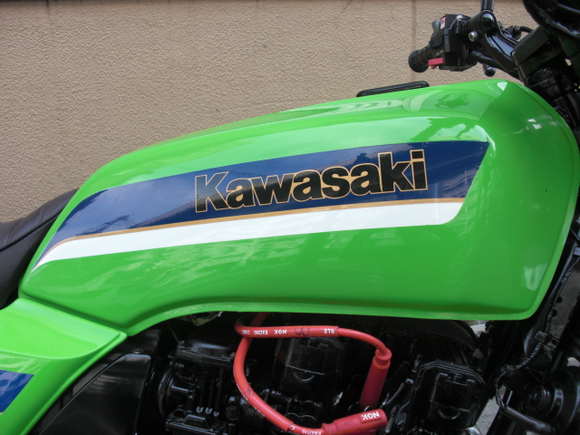 Z400GP ライムグリーン 旧車バイク・絶版車バイク BANBAN車輌館