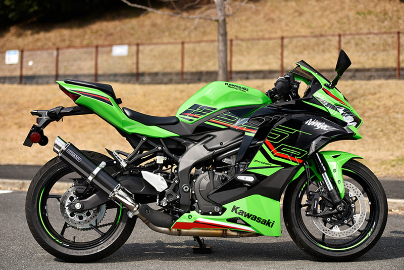 R-EVO2 カーボン スリップオン：ZX-25R：政府認証 ｜ BEAMS