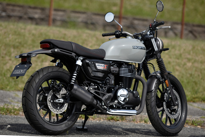 R-EVO ステンレス スリップオン：GB350 / GB350S：政府認証 ｜ BEAMS