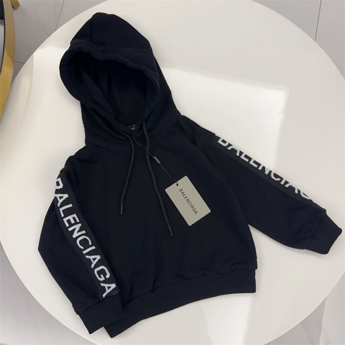 バレンシアガ 子供 パーカー 上下セット ジャケット Balenciaga 長袖