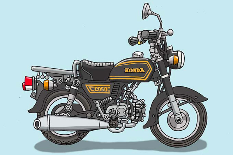 ホンダ（HONDA） ベンリィCD50 | BENLY CD50の試乗インプレ記事なら