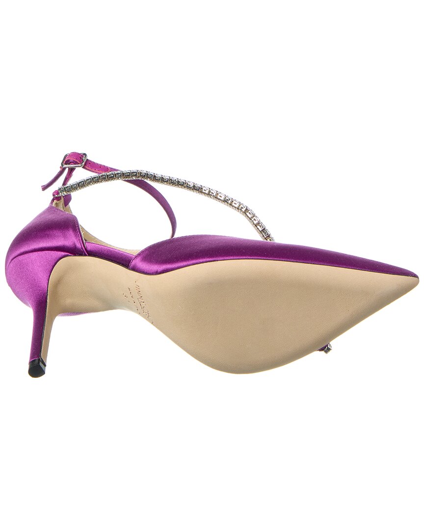 Jimmy Choo Talika 85 Satin Pump – Bluefly