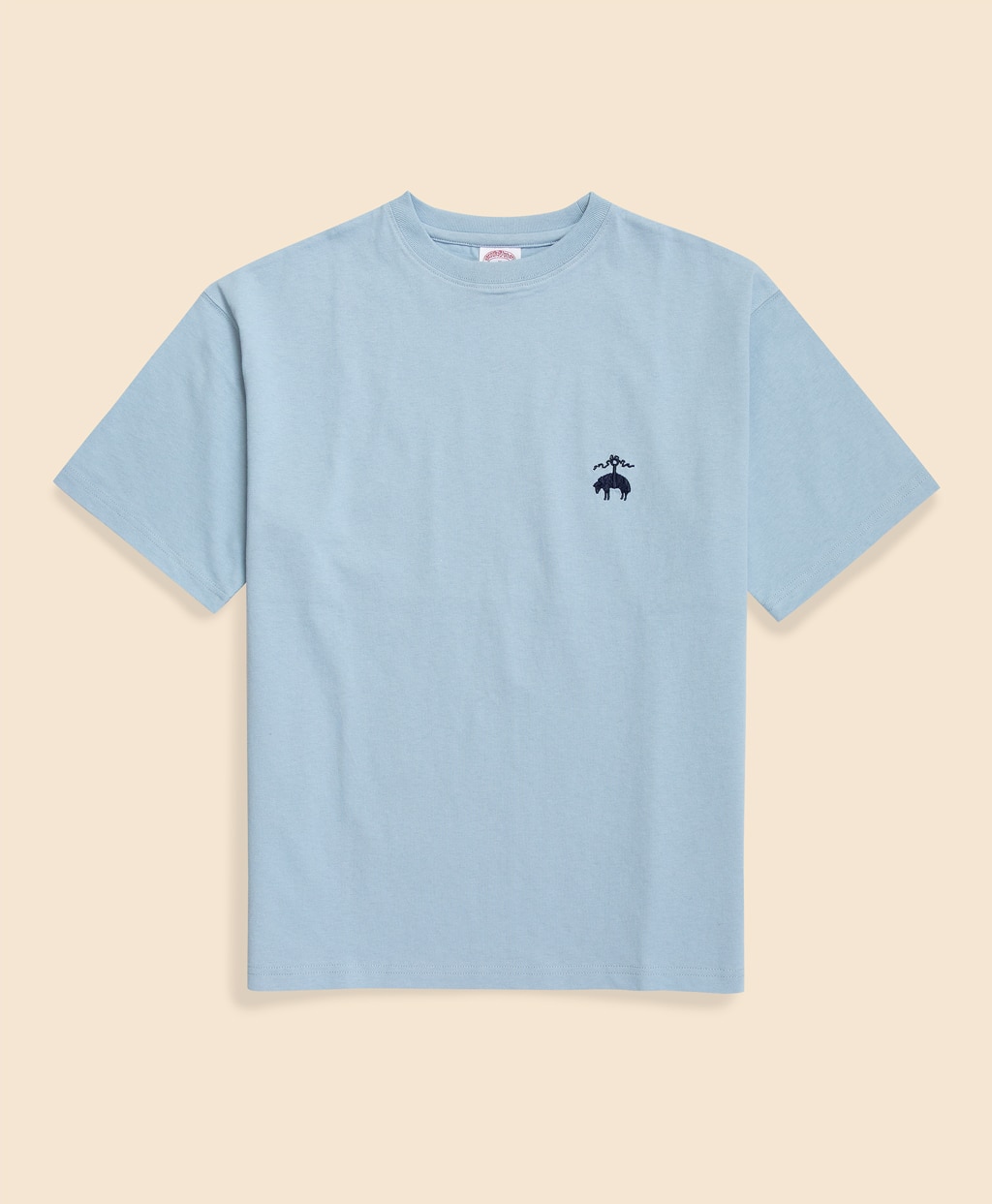 ◇オンラインストア限定◇USAコットンジャージー ビッグGFロゴ Tシャツ