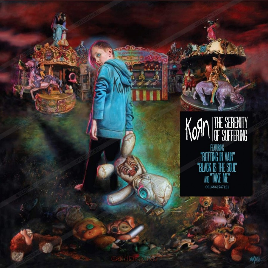 Korn: The Serenity Of Suffering (CD) - купить музыкальный диск на