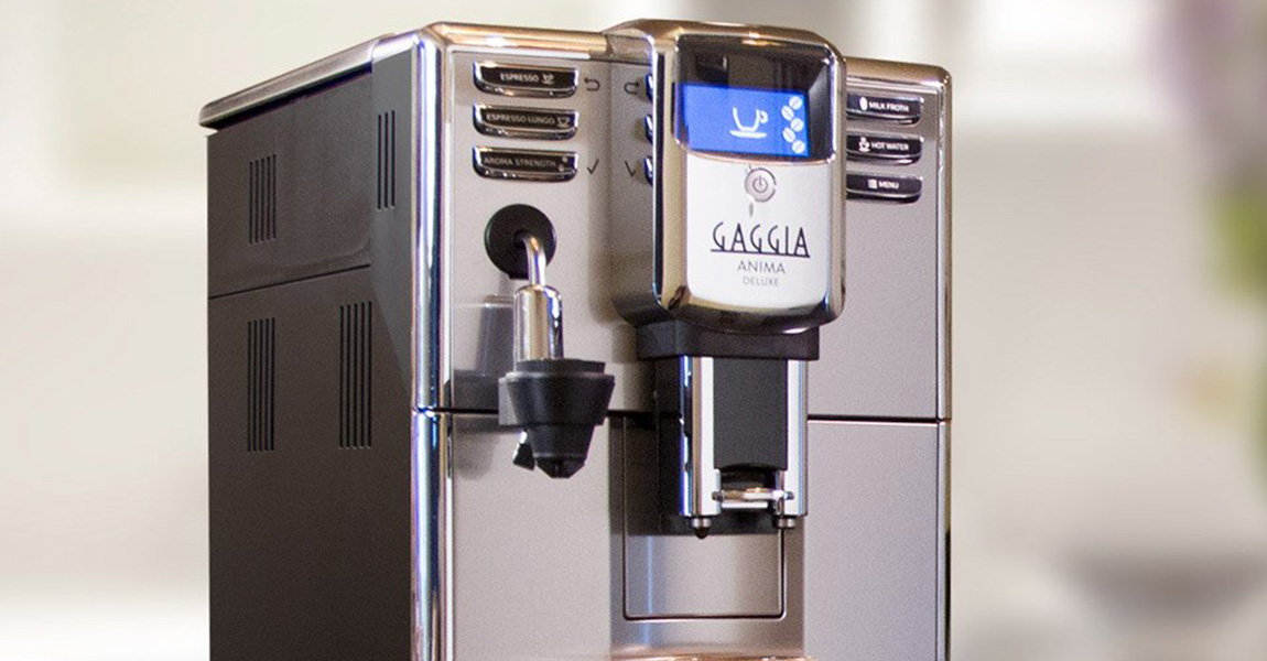 老舗本格派Gaggia 全自動コーヒーマシン ラテ,カプチーノが1タッチ