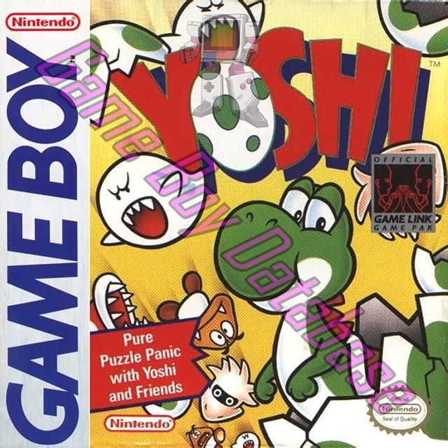Yoshi (USA) - Informations - Game Boy Database