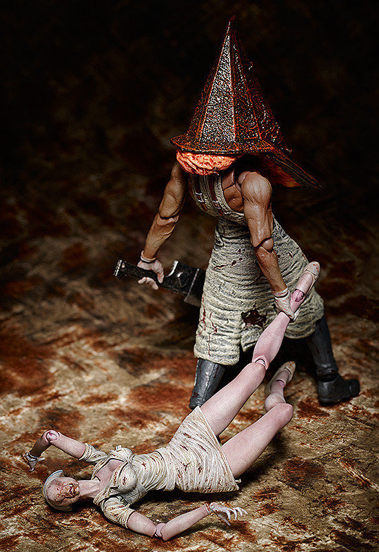 サイレントヒル』フィギュア「figma バブルヘッドナース」10月発売
