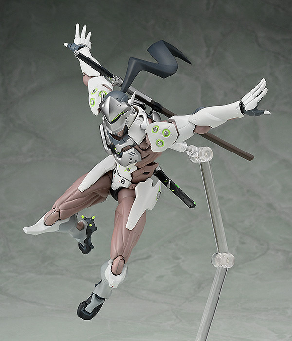 可動フィギュアfigmaに『オーバーウォッチ』からゲンジが登場！予約