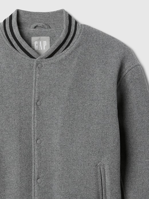 Wool Bomber Jacket | Gap