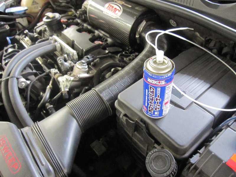 ゴルフ5GTI ワコーズ スロットルバルブクリーナー ｜ GarageHRS | 車