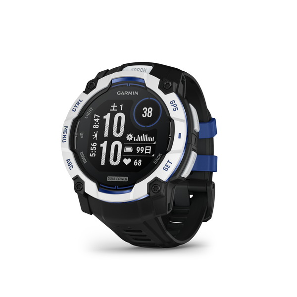 Instinct 3 Dual Power | スマートウォッチ | Garmin 日本
