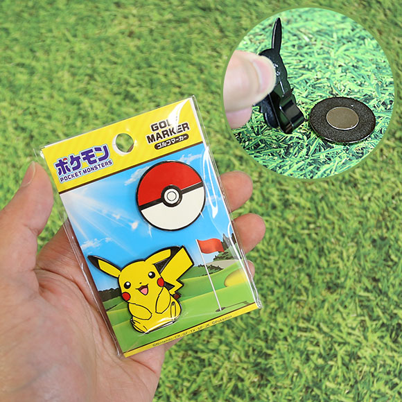 ピカチュウ クリップタイプ マーカー｜景品ゲットクラブ