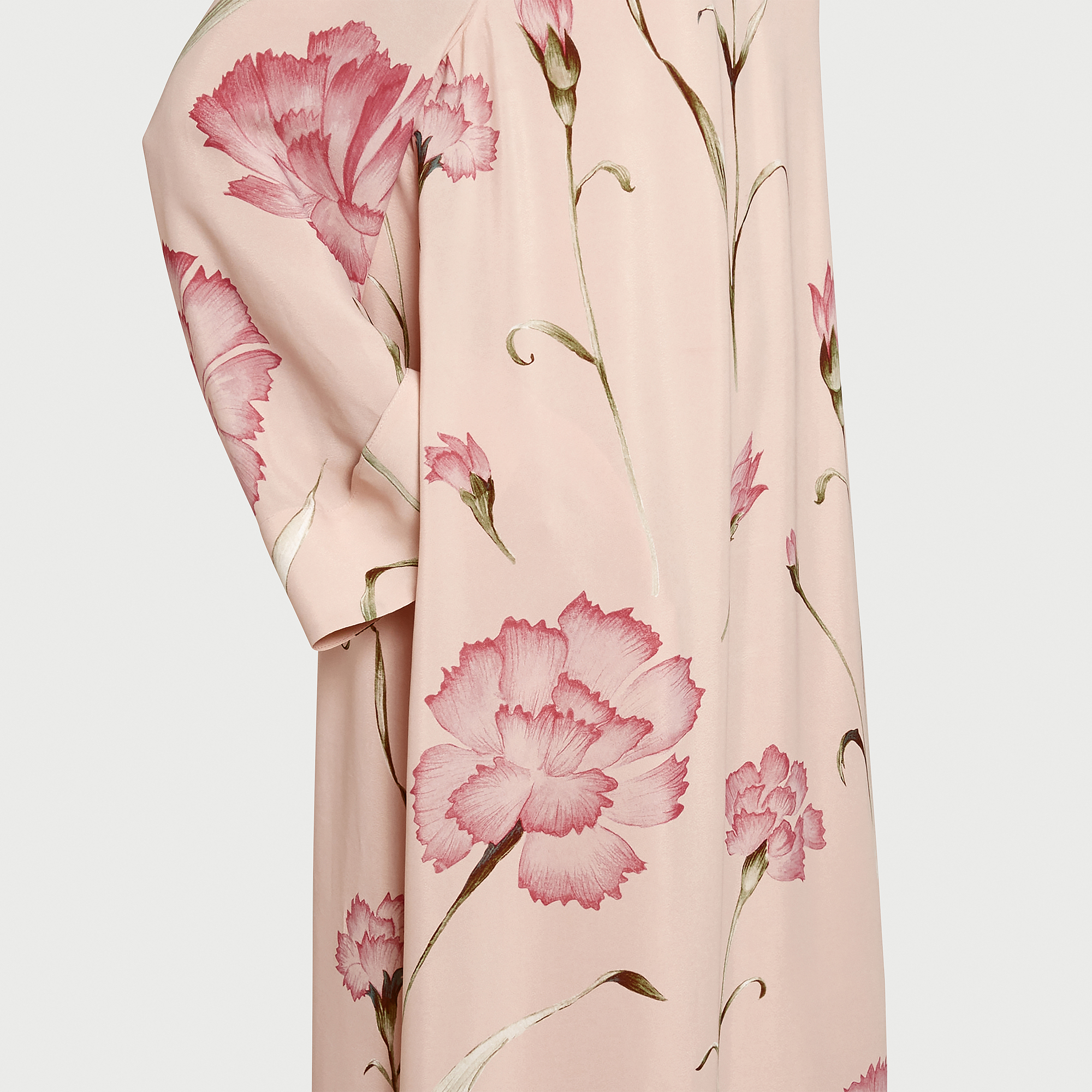 Macro Carnation pink kaftan dress - Giambattista Valli Paris