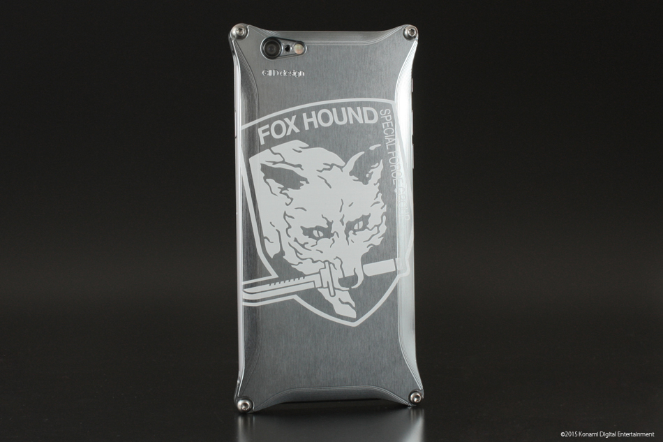 L GEAR SOLID V スマホカバー VIDEO: