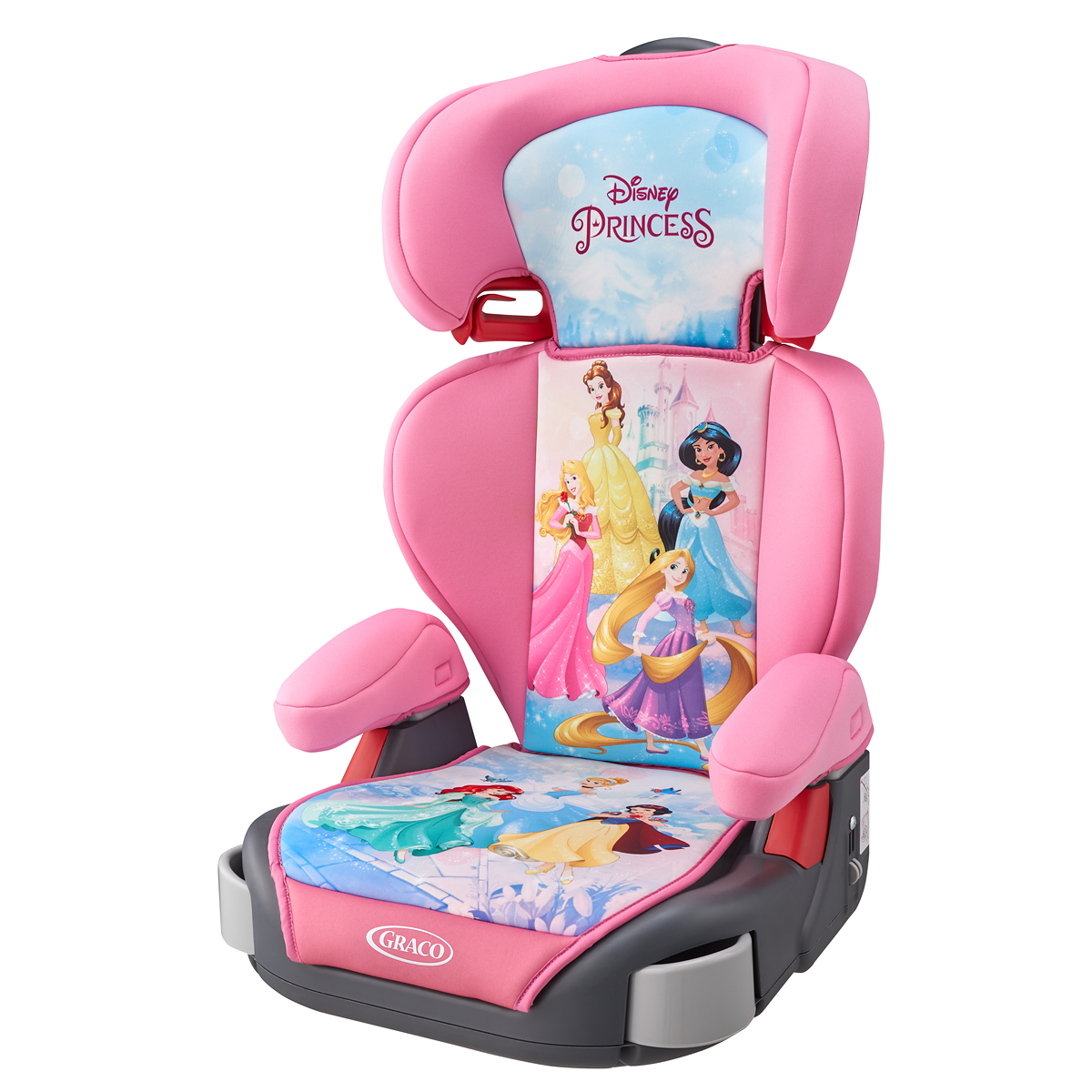【美品】希少　GRACO　ディズニー　プリンセス ジュニアシート廃盤 GRACO ジュニアマキシプラス ディズニープリンセス ジュニアシート 美