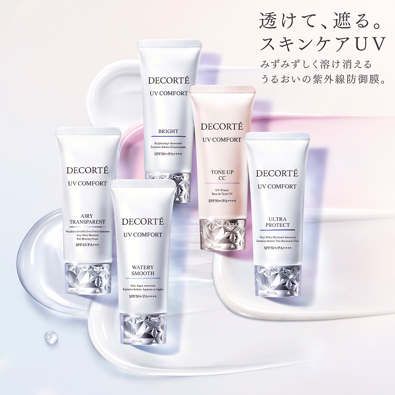 UV コンフォート エアリートランスペアレント | DECORTÉ（コスメ