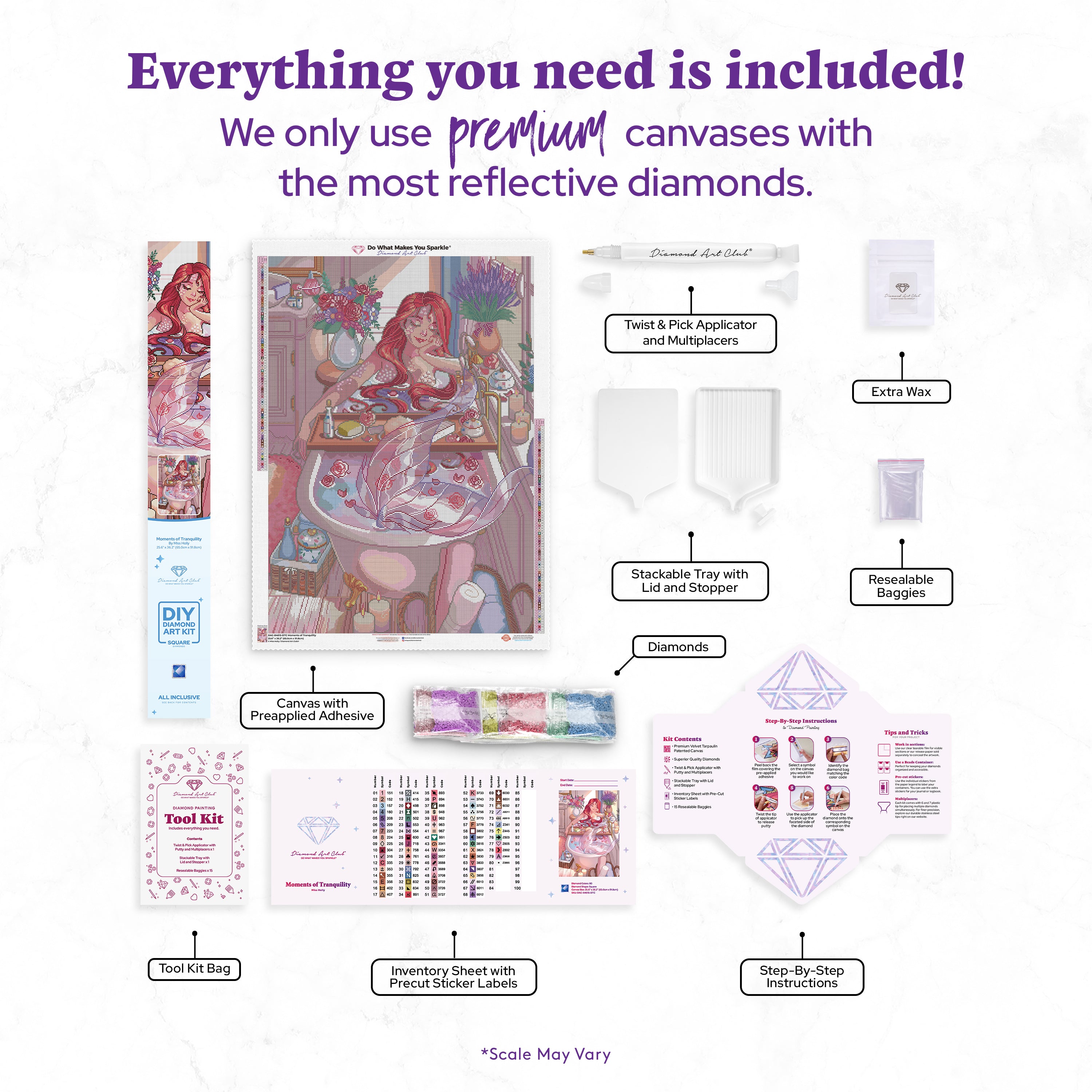 Moments of Tranquility – Diamond Art Club