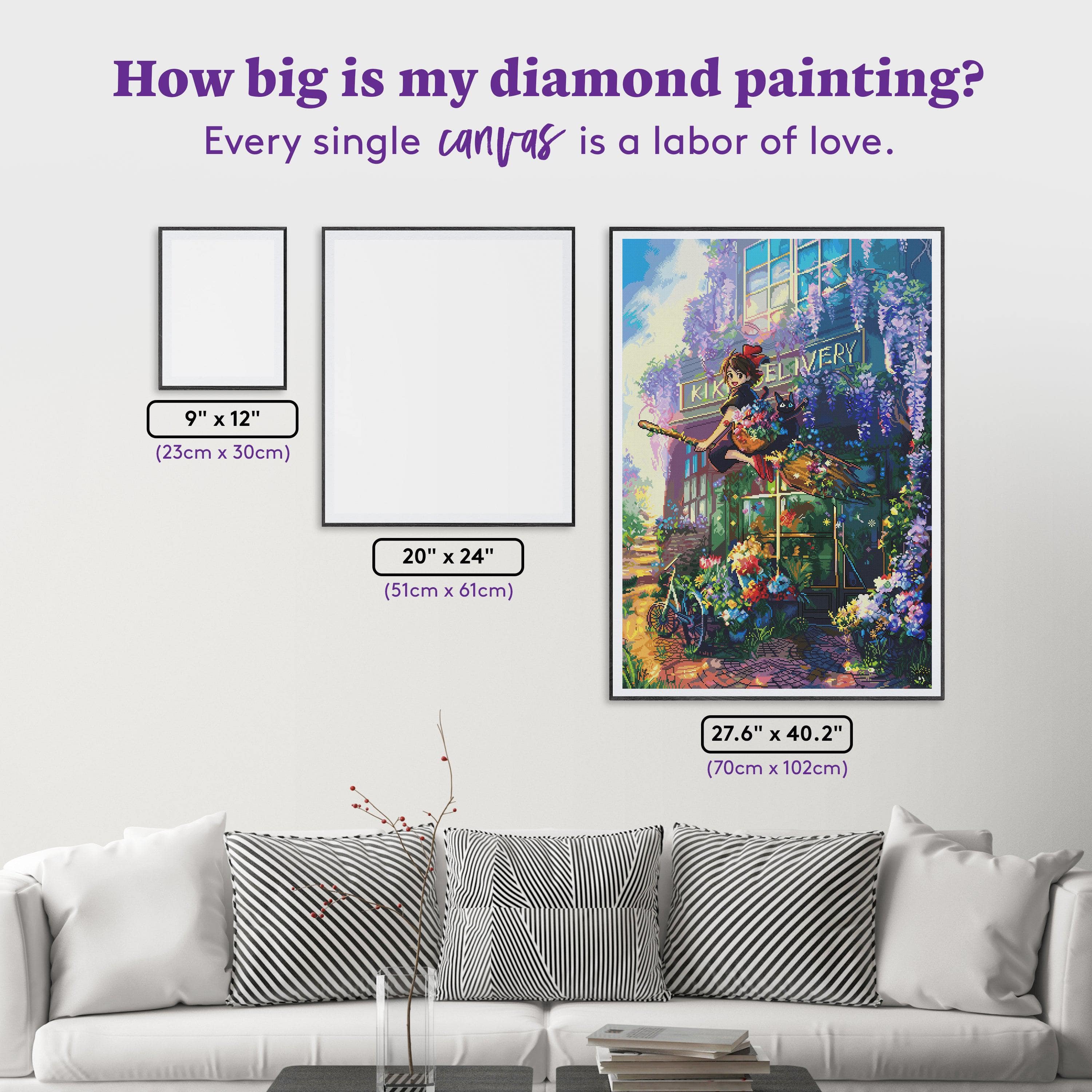 Flower Delivery – Diamond Art Club