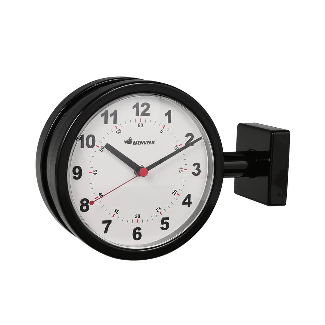 DULTON ONLINE SHOP | DOUBLE FACE CLOCK 170D BLACK(BLACK