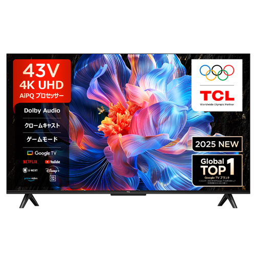 e-TREND｜TCL P6K 55P6K [55型Google搭載液晶テレビ]