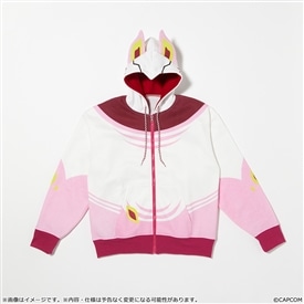 イーカプコン |モンスターハンター フルジップパーカー ミツネ装備