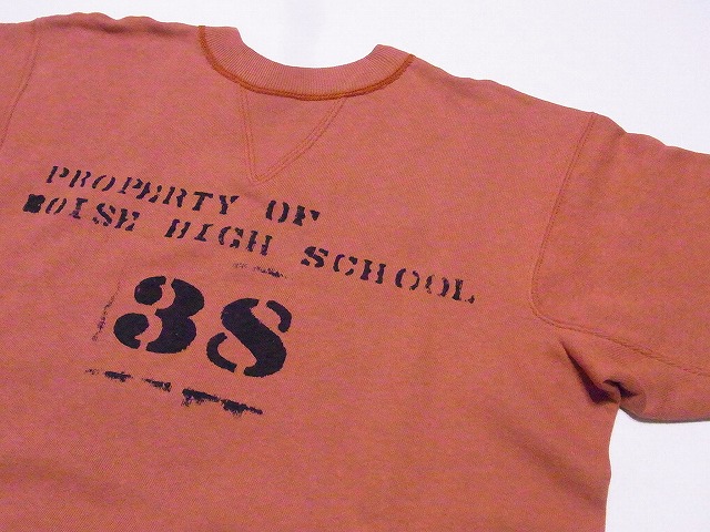 WAREHOUSE[ウエアハウス] スウェット 403 BOISE HIGH SCHOOL セット