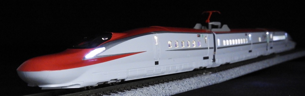 KATO鉄道模型オンラインショッピング E6系新幹線「こまち」 3両基本