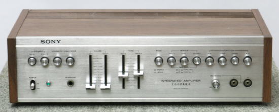 SONY TA-1055A修理